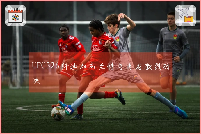 UFC326科迪加布兰特与肖龙激烈对决